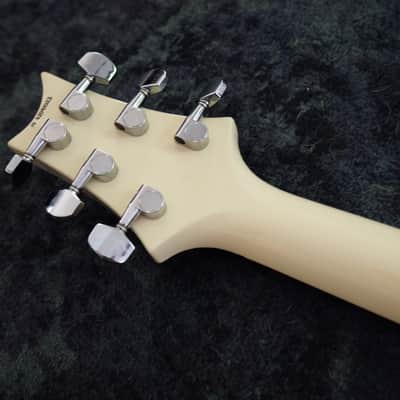 PRS Paul Reed Smith Lightweight 6.6LB S2 Standard 22 Dots Inlay Gloss Antique White Custom Pickguard Aged pickups image 13