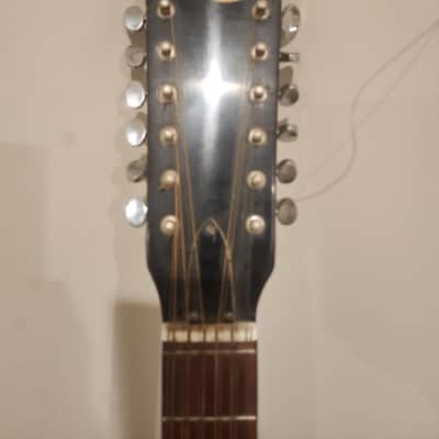 Vintage Hondo H160 1970s 12 string guitar image 5