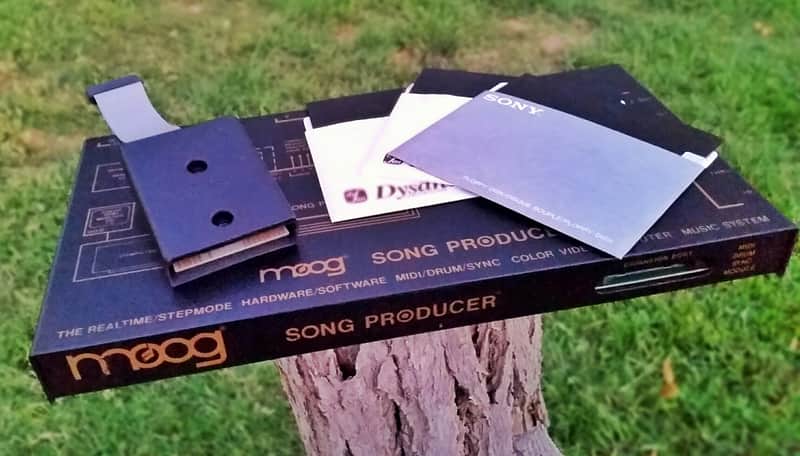 Super Rare Vintage 1984 MOOG Song Producer MIDI/Trigger Interface - 80s Rack Synth Pedal Drum Analog image 1