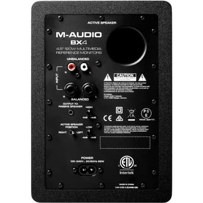 M-Audio BX 4 Paar image 4