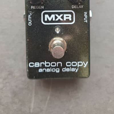 MXR M169 Carbon Copy Analog Delay 2008 - Present - Green image 2