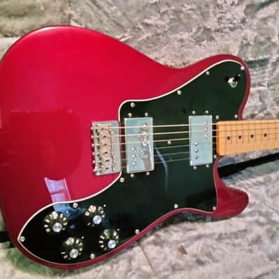 Fender  Telecaster  Special Edition 2011 - Candy Apple Red image 2