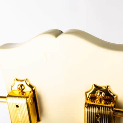 Gibson Custom 59 ES 345 Vintage White Bigsby Varitone VOS GH, Classic White | Demo image 9
