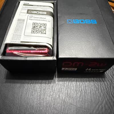Boss DM-2W Delay Waza Craft 2015 - Present - Pink MIJ image 4