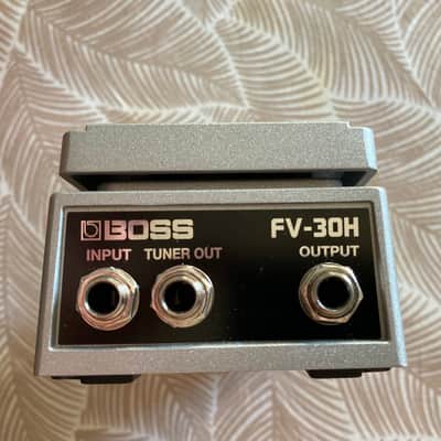 Boss FV-30H High-Impedance Compact Volume Pedal 2015 - Present - Grey image 1