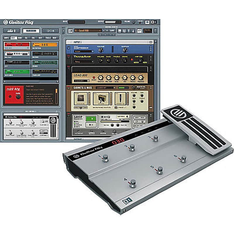 Native Instruments Guitar Rig 2 Pedal Board Complete image 1