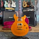 Gibson Les Paul Standard Lite Double Cutaway Trans Amber 2000 Electric Guitar