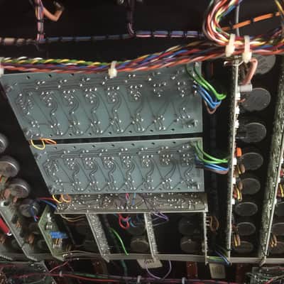 Martin Hannett Joy Division Vintage Analog 16 Channel Mixing Console Custom 1979 image 18