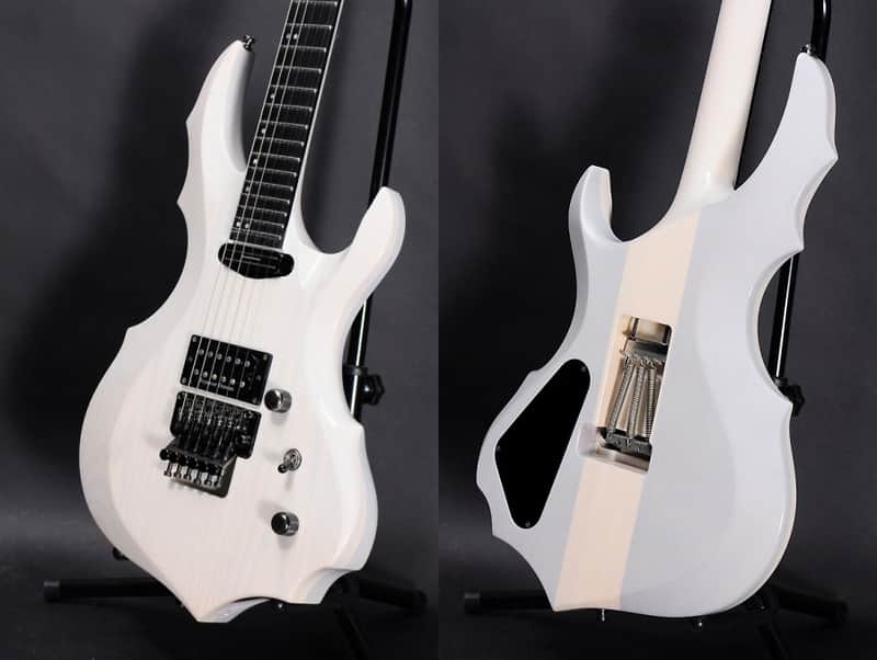 ESP Forest GT See Thru White | Reverb