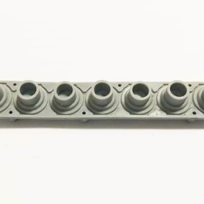 7-Note Rubber Keyboard Contact Strip for Rhodes Chroma Polaris, Kawai K1, K11, K4 image 2