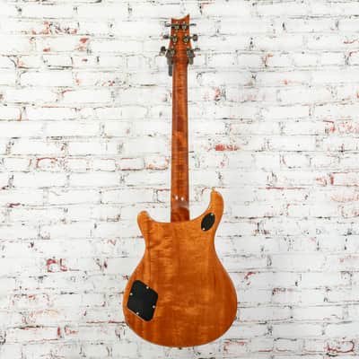 PRS - (2018) McCarty 594 Wood Library 10-Top Electric Guitar Trampas Green Smokehouse Burst with OHSC - USED image 8