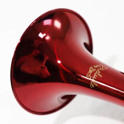 Bach Model PT710R 'Prelude' Bb Pocket Trumpet in Red BRAND NEW image 6
