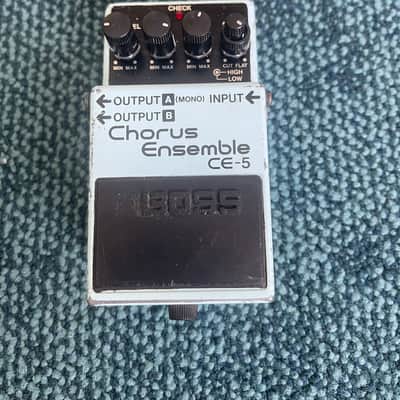 Boss CE-5 Chorus Ensemble (Blue or Pink Label) | Reverb
