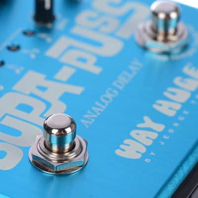 WAY HUGE WHE707 SUPA-PUSS Analog Delay Guitar Effect Pedal image 3