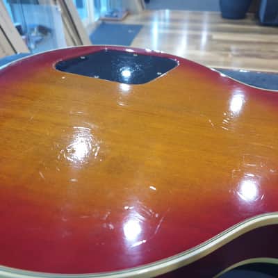 Gibson Les Paul Custom 1978 - Cherry Burst image 5