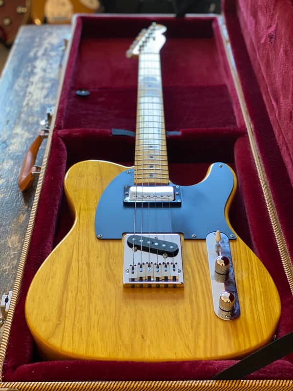 Fender Japan Telecaster 1952 Keith Richards 'Micawber' Reissue 2010 Aged Natural Ash w/ HSC image 1
