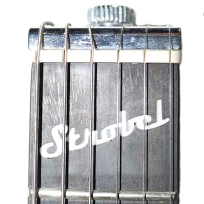 Strobel Rambler Travel Guitar - Tobacco Sunburst image 13