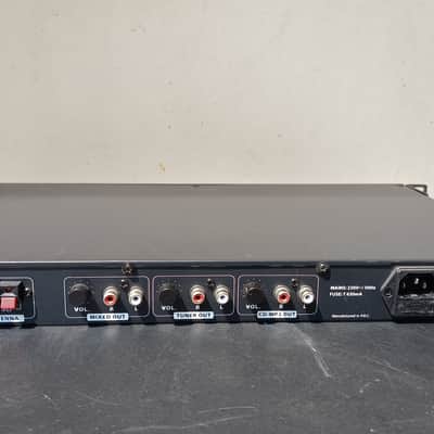 PROEL PA SOURCE – CD/MP3/USB Player + FM Tuner – Professional 19" Rack Audio Source image 2