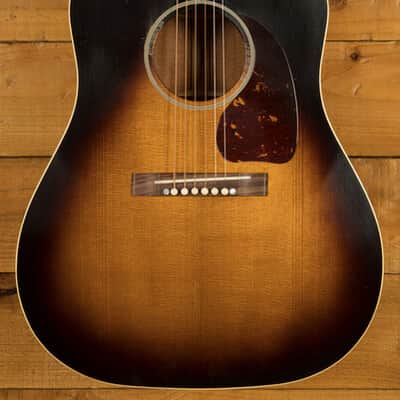 Gibson Murphy Lab 1942 Banner J-45 | Vintage Sunburst - Light Aged image 3
