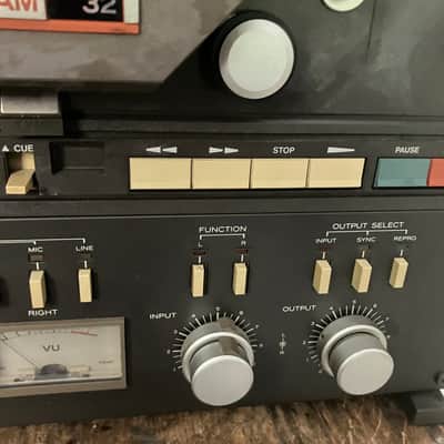 PLEASE READ ENTIRE AD!!! TASCAM 32 1/4" 10.5 inch 2-Track Half Track Semi Pro Reel to Reel Tape Deck Recorder 1989 - 1997 - Black image 11