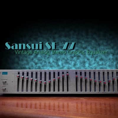 Sansui AU-α707XR Integrated Amplifier in Very Good Condition | Reverb