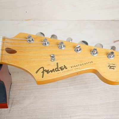 Fender American Vintage '57 Stratocaster Yamano Music 2004 Ocean Turquoise Metallic w/ OHSC image 4