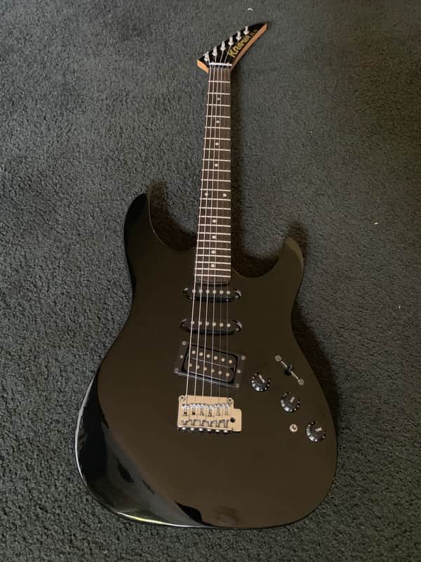 Kramer  XL VI  80's Black image 1