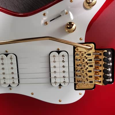 Charvel Pro-Mod Plus So-Cal Style 1 HH FR E 2025 - Present - Candy Apple Red image 4