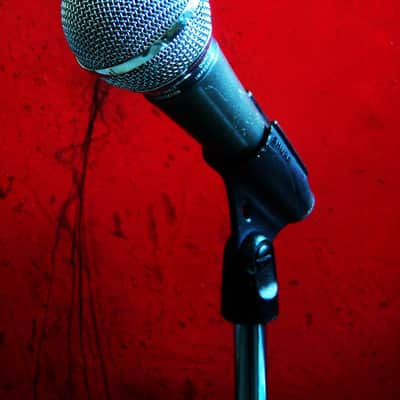 Vintage 1980's Realistic Highball / Shure SM58 Handheld Cardioid Dynamic Microphone Low Z w accessories # 4 image 5