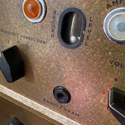 BRENELL TR MK5 Reel to Reel Tape Recorder (1950s) – For Restoration / Experimental Use image 5