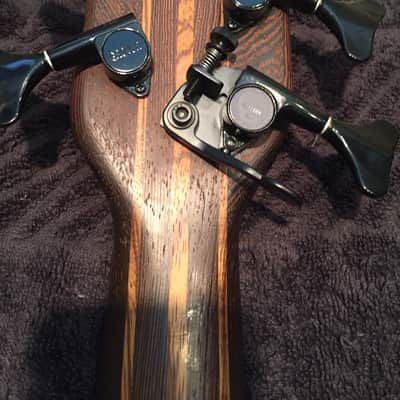 Warwick Dolphin Pro I 5 String Bass 1995 thumb streamer katana image 10