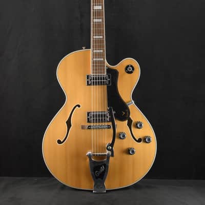 Mint Guild T400 Limited Edition Archtop Natural SCRATCH & DENT image 2