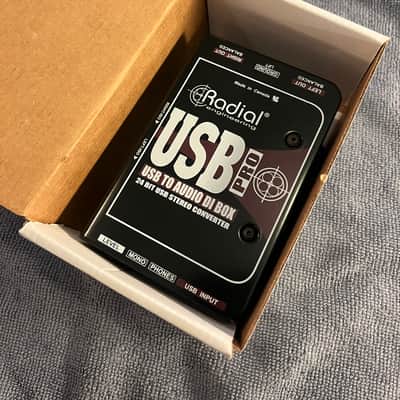 Radial USB-Pro 2010s - Black image 7