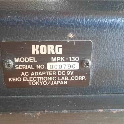 Korg MPK 130 Midi Pedal Keyboard 2000s Black Steel image 9