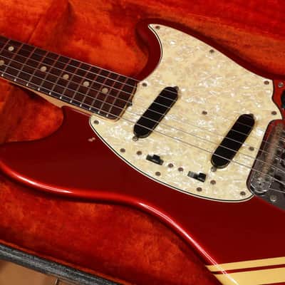 1969 Fender Mustang Competition - Red - All Original image 12