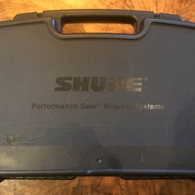 Shure PGX4 - PGX2 Wireless Microphone System With SM58 image 13