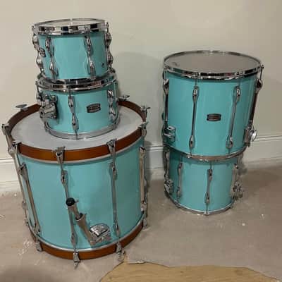 Yamaha Recording custom Surf Green 10,12,14,16,22