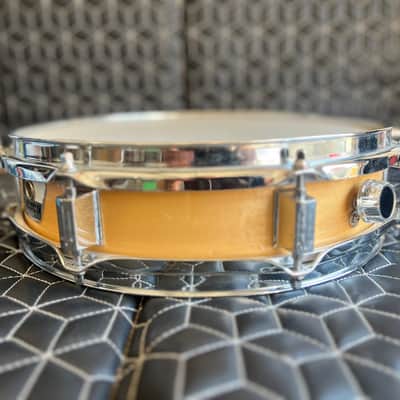 Ludwig Rocker Elite 3x13" Piccolo Maple Snare Kit with Bells Natural Maple & case! Must go! Ships fast & FREE! image 8