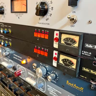 ADR F-601R Superdynamic limiter c 1980 - F-601 RS Compressor compex image 3