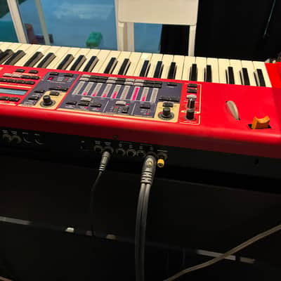 Nord Stage Classic 73 Compact 73-Key Digital Piano 2005 - 2008 - Red image 13