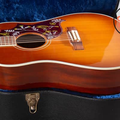 2008 Gibson Custom Shop Hummingbird 12-String Heritage Cherry Sunburst w/ OHSC image 3