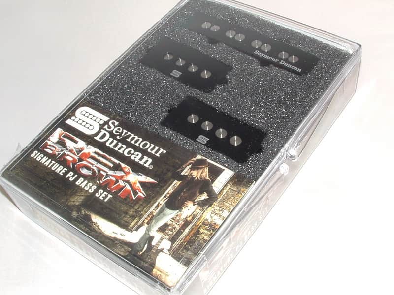 Seymour Duncan Rex Brown Signature Quarter Pound  P-J Pickup Set  New with Warranty image 1