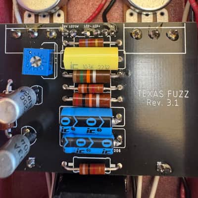 Wes Jeans Texas Fuzz Germanium v3.1 image 7