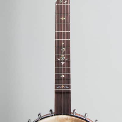 Ome Deluxe Juniper 12" Old Time 5 String Banjo (2005), ser. #4912, original black tolex hard shell case. image 8