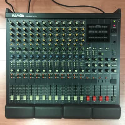 Panasonic Ramsa Audio mixer WR-8112 image 5