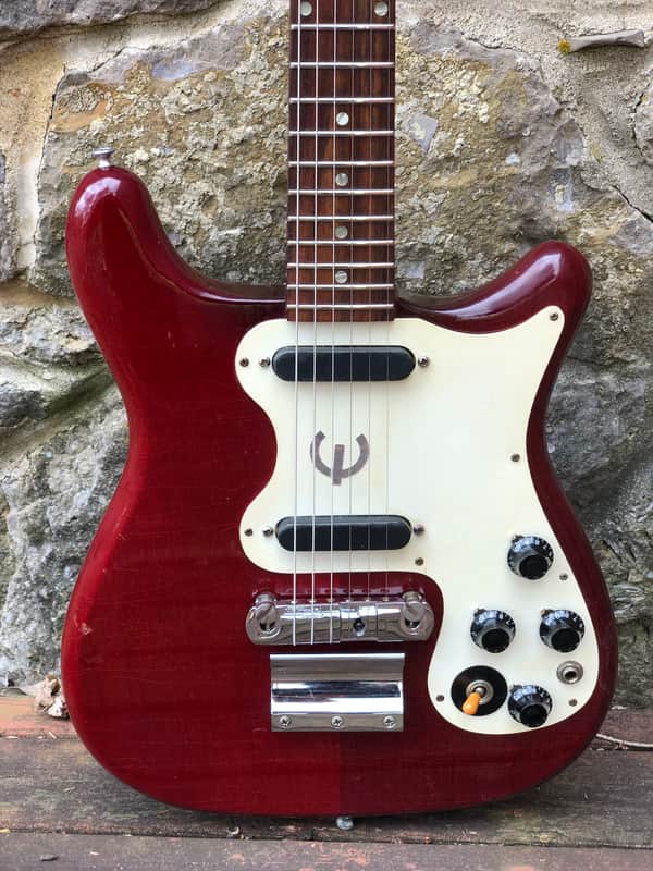 Epiphone Olympic D 1966 - Cherry image 1