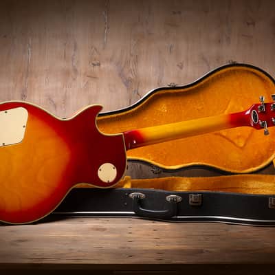 Greco Ace Frehley Les Paul Custom 1978 Cherry Burst image 4