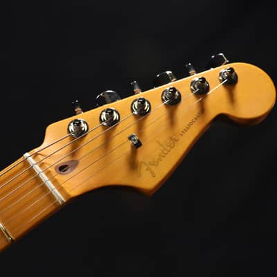 Fender American Ultra II Stratocaster HSS Maple Fingerboard Solar Flare 557 image 4