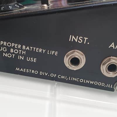 Gibson Maestro sustainer ss 3 1974 image 3