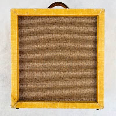 Airline Montgomery Ward Model 9008 1x6" Combo Amplifier 1950s - Tweed image 1